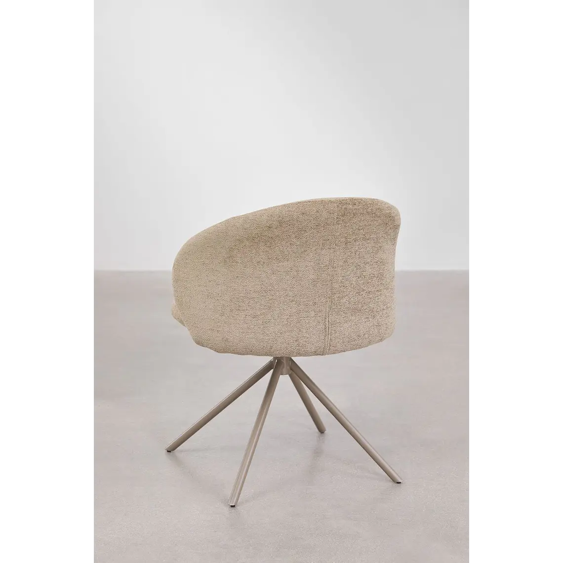 Silla de escritorio giratoria tapizada 6