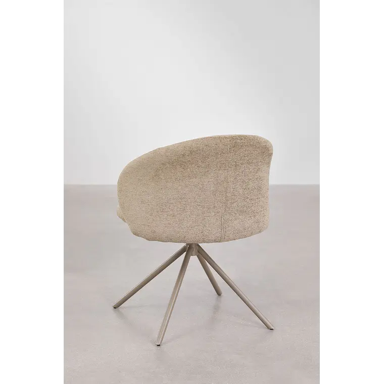 Silla de escritorio giratoria tapizada 6