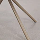 Silla de escritorio giratoria tapizada - Miniatura 8
