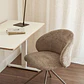 Silla de escritorio giratoria tapizada - Miniatura 12