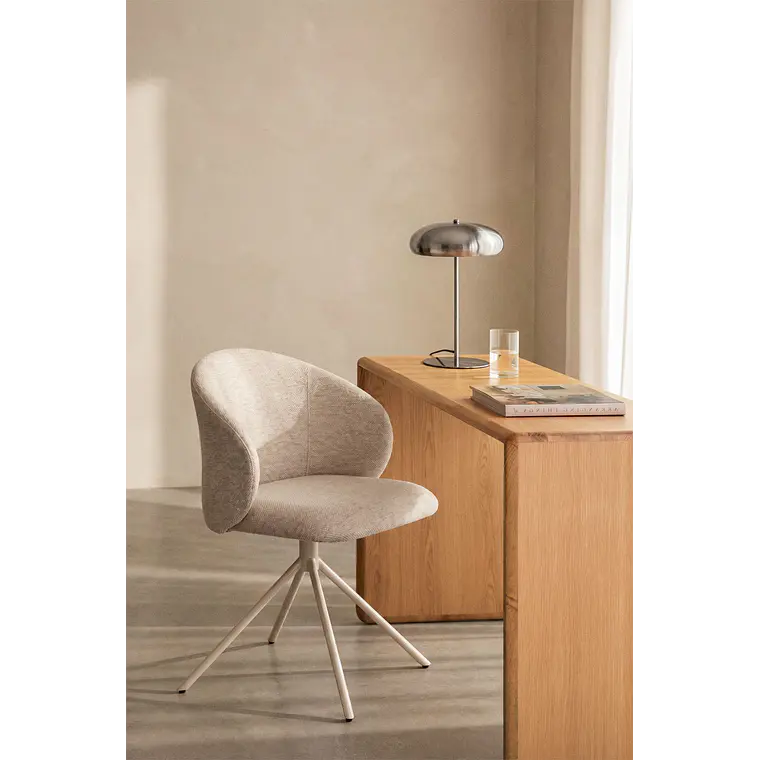 Silla de escritorio giratoria tapizada 15