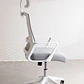 Silla de oficina con ruedas y reposabrazos en polipropileno - Miniatura 5