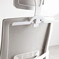 Silla de oficina con ruedas y reposabrazos en polipropileno - Miniatura 7