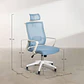 Silla de oficina con ruedas y reposabrazos en polipropileno - Miniatura 11
