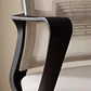 Silla de oficina con ruedas y reposacabezas en polipropileno Teill - Miniatura 3