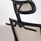 Silla de oficina con ruedas y reposacabezas en polipropileno Teill - Miniatura 8