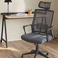 Silla de oficina con ruedas y reposacabezas en polipropileno Teill - Miniatura 15