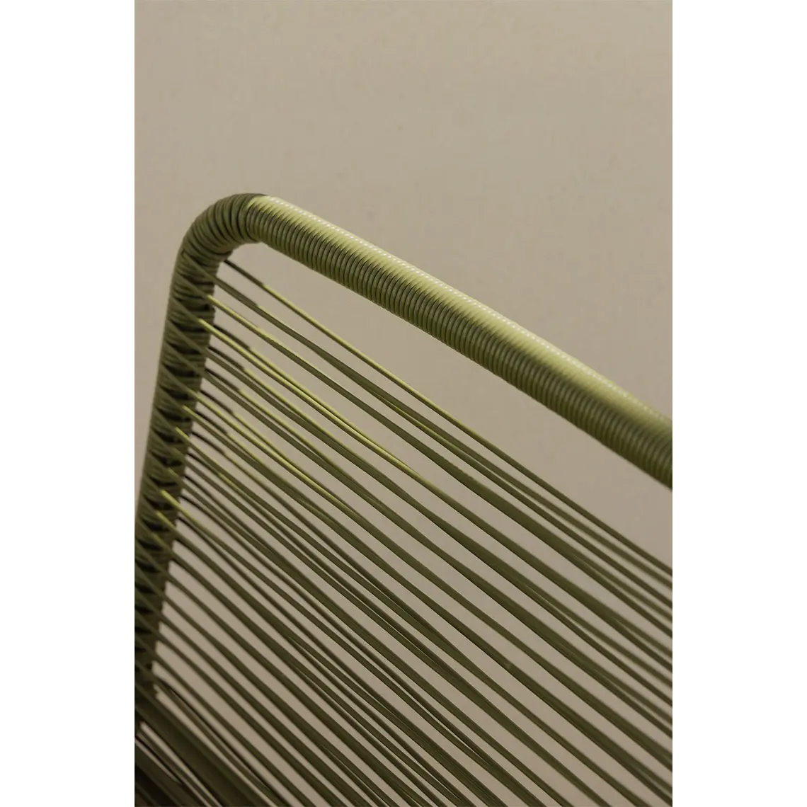 Sillón de jardín en acero y ratán sintético Mareva 2