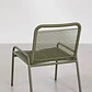 Sillón de jardín en acero y ratán sintético Mareva - Miniatura 5