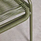 Sillón de jardín en acero y ratán sintético Mareva - Miniatura 7