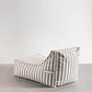 Nivaren · Sillón tapizado de 75 cm - Miniatura 4