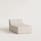 Nivaren · Sillón tapizado de 75 cm - Miniatura 8