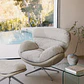 Ornor · Sillón tapizado de 100 cm - Miniatura 1