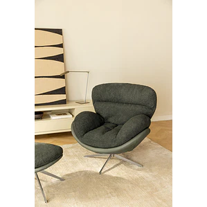 Ornor · Sillón tapizado de 100 cm