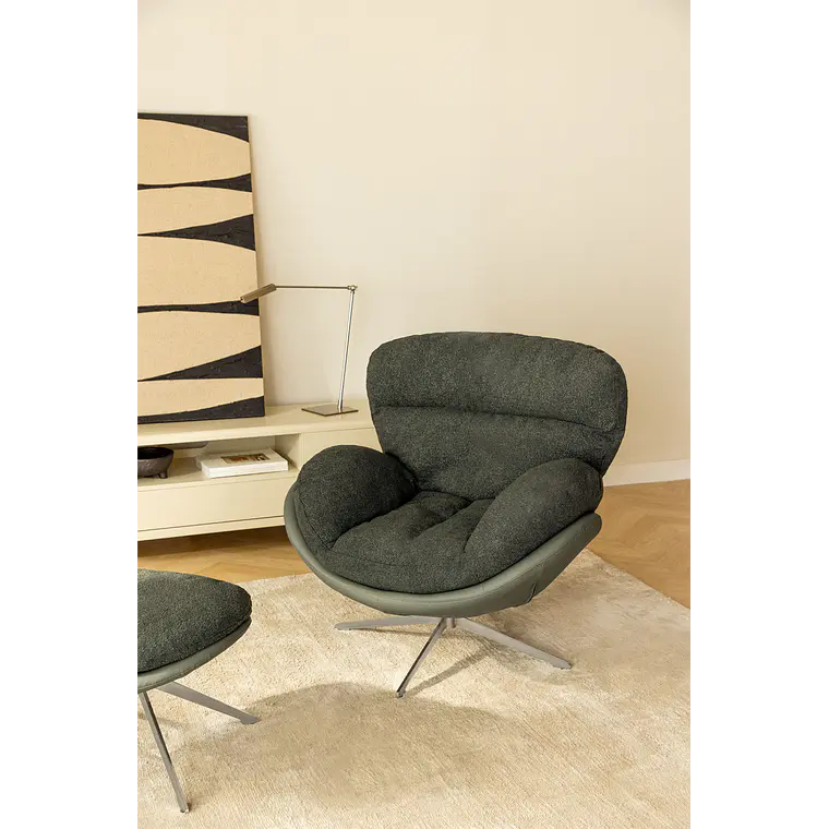 Ornor · Sillón tapizado de 100 cm 2