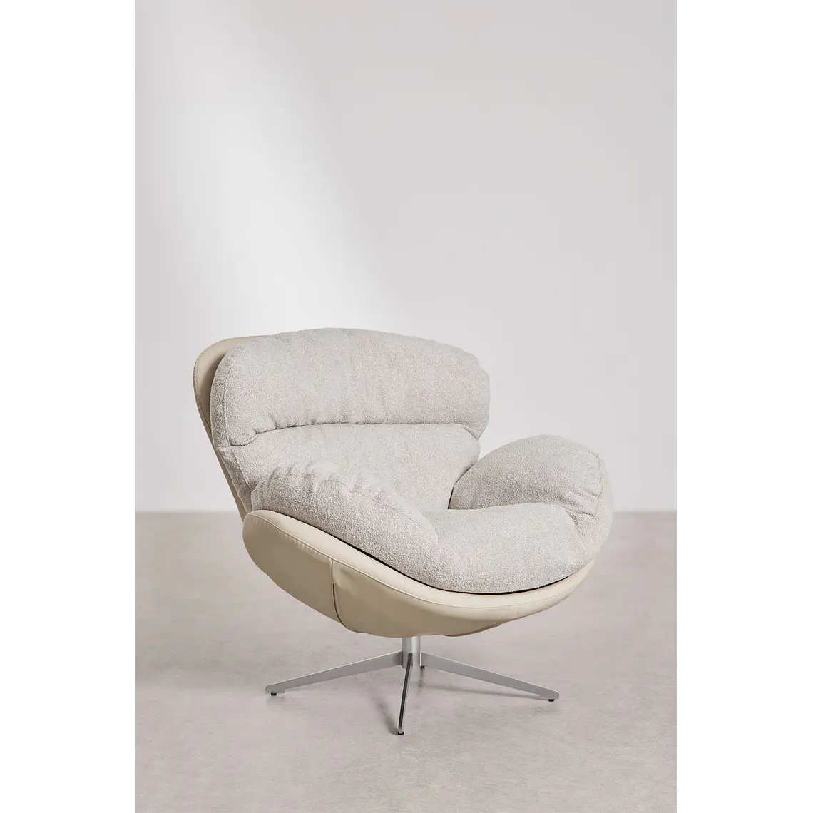 Ornor · Sillón tapizado de 100 cm 3