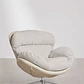 Ornor · Sillón tapizado de 100 cm - Miniatura 3