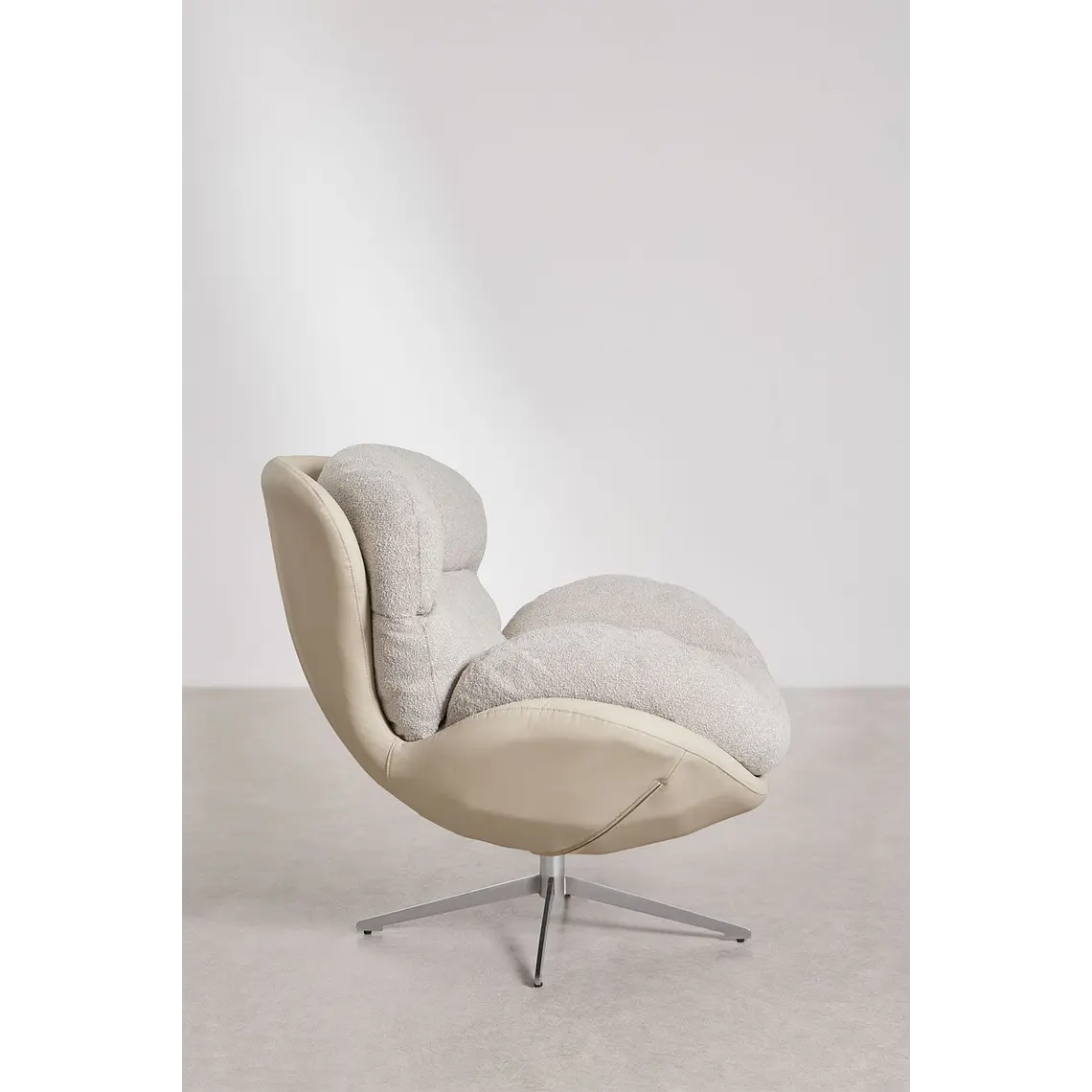 Ornor · Sillón tapizado de 100 cm 5
