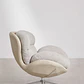 Ornor · Sillón tapizado de 100 cm - Miniatura 5