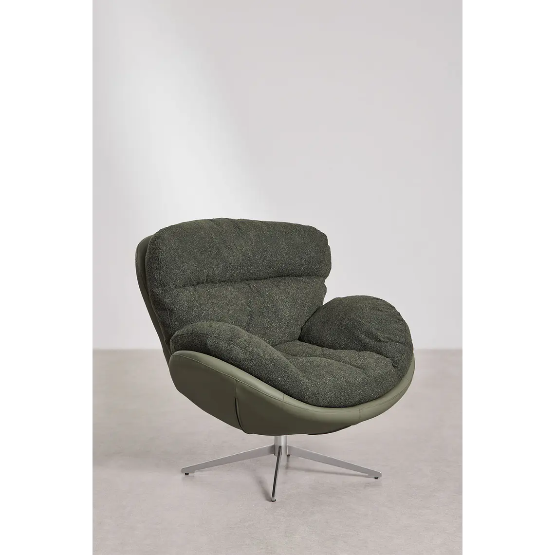 Ornor · Sillón tapizado de 100 cm 10