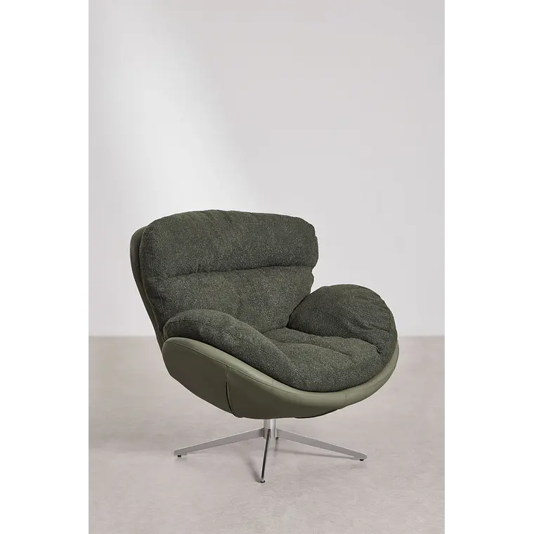 Ornor · Sillón tapizado de 100 cm 10
