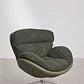 Ornor · Sillón tapizado de 100 cm - Miniatura 10