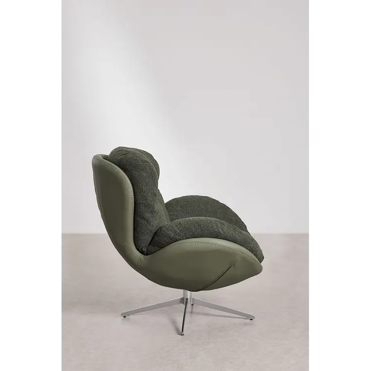 Ornor · Sillón tapizado de 100 cm 12