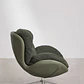 Ornor · Sillón tapizado de 100 cm - Miniatura 12
