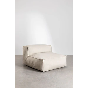 Saara · Sillón tapizado de 105 cm