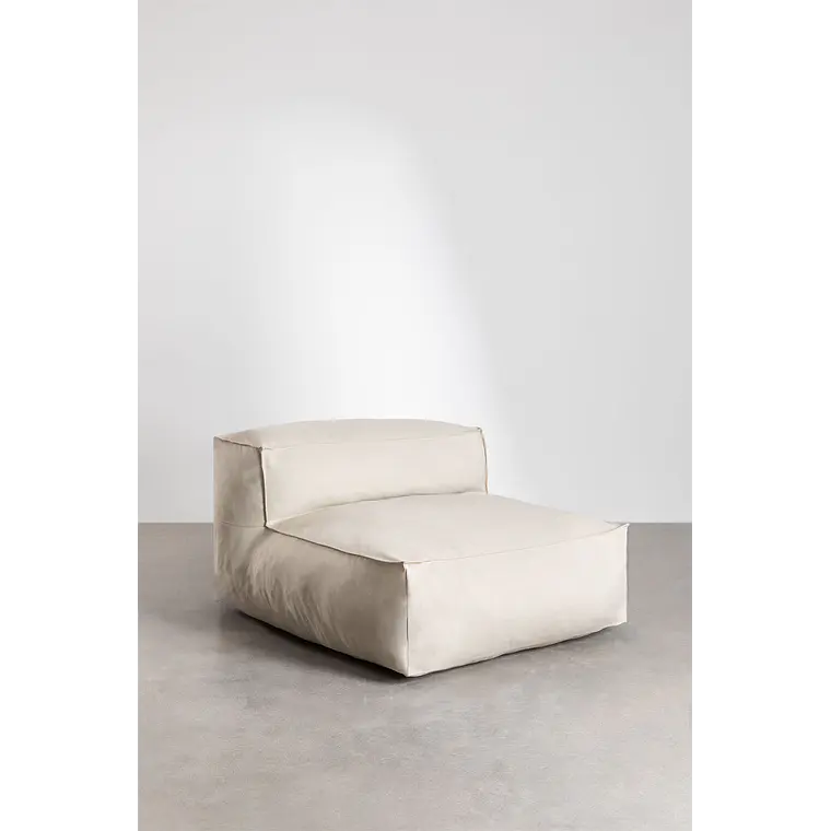 Saara · Sillón tapizado de 105 cm 1