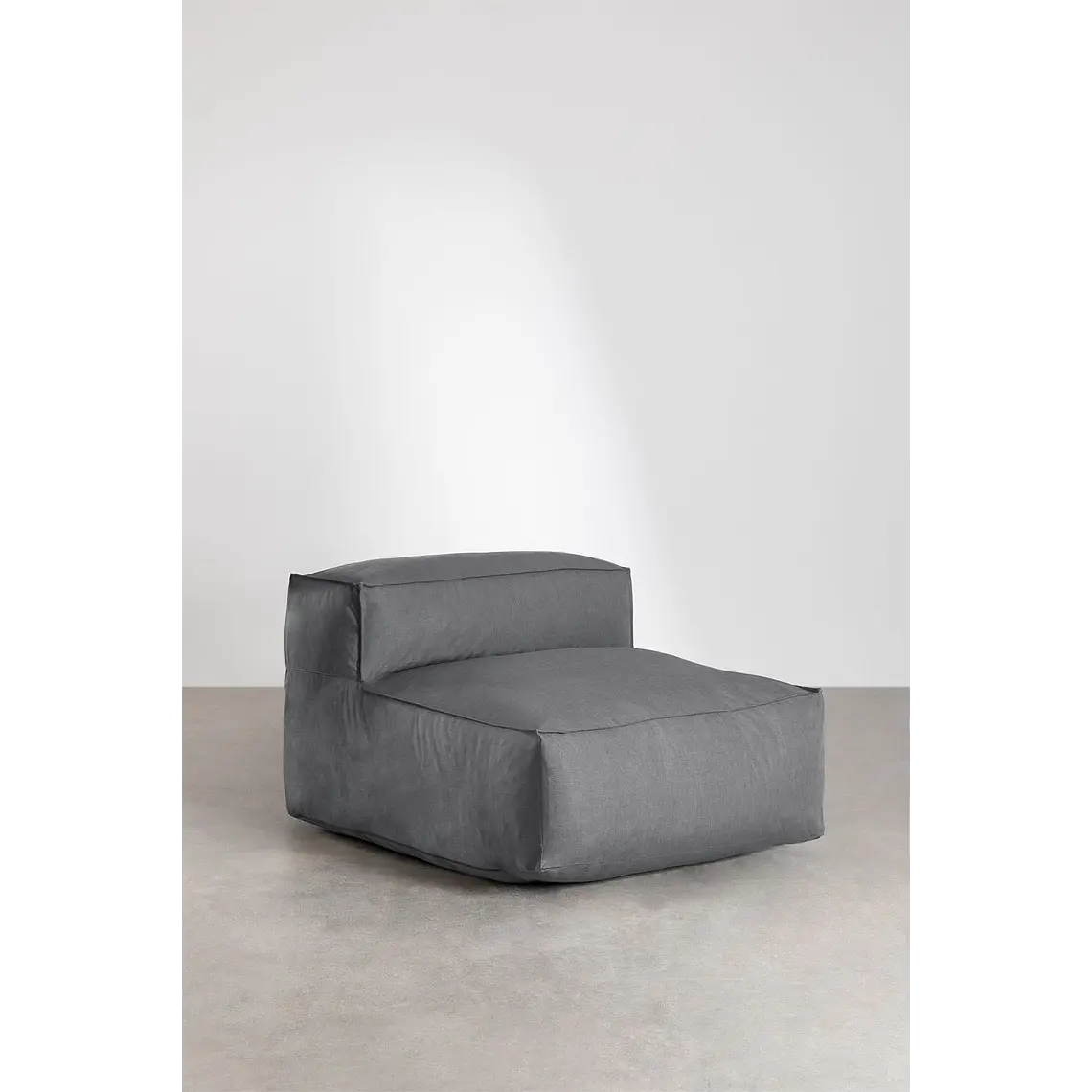 Saara · Sillón tapizado de 105 cm 2