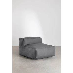Saara · Sillón tapizado de 105 cm
