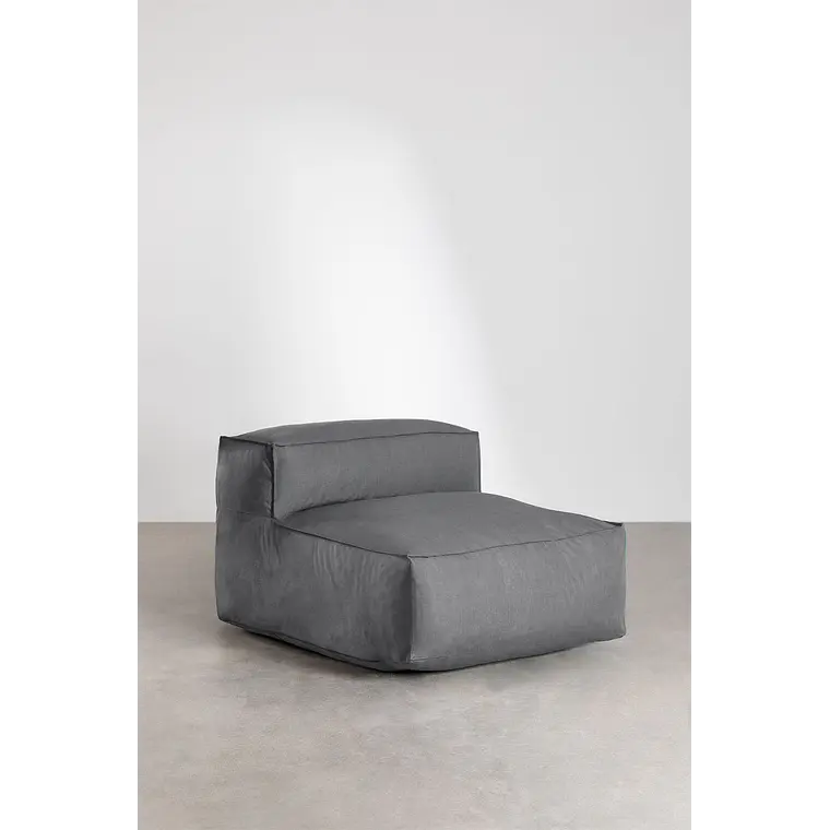 Saara · Sillón tapizado de 105 cm 2