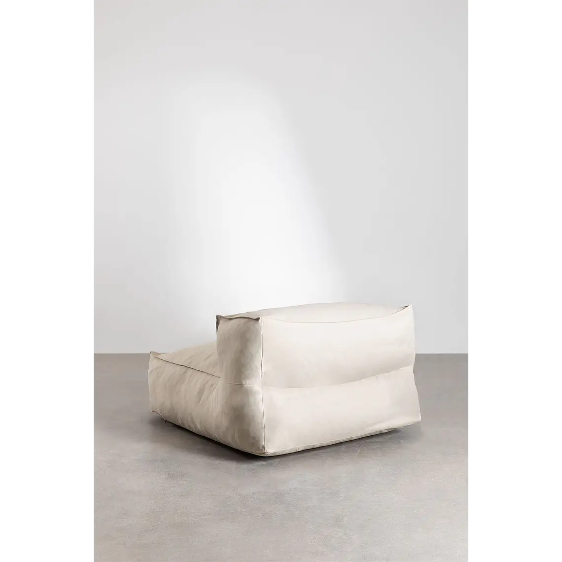 Saara · Sillón tapizado de 105 cm 4