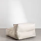Saara · Sillón tapizado de 105 cm - Miniatura 4