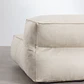 Saara · Sillón tapizado de 105 cm - Miniatura 5
