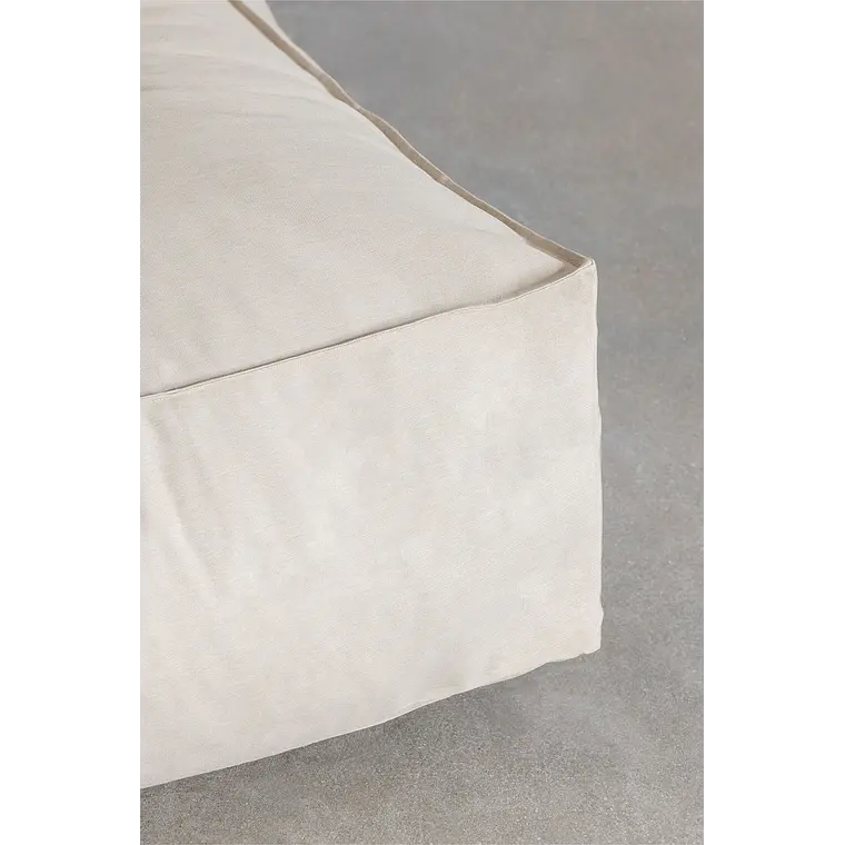 Saara · Sillón tapizado de 105 cm 6