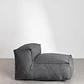 Saara · Sillón tapizado de 105 cm - Miniatura 10