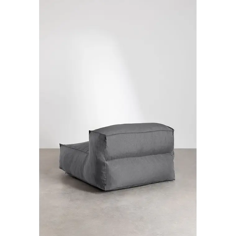 Saara · Sillón tapizado de 105 cm 11