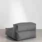 Saara · Sillón tapizado de 105 cm - Miniatura 11
