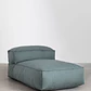 Talvia · Sillón tapizado de 105 cm - Miniatura 1