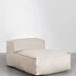 Talvia · Sillón tapizado de 105 cm - Miniatura 2