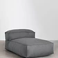 Talvia · Sillón tapizado de 105 cm - Miniatura 3