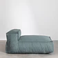 Talvia · Sillón tapizado de 105 cm - Miniatura 4