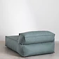 Talvia · Sillón tapizado de 105 cm - Miniatura 5