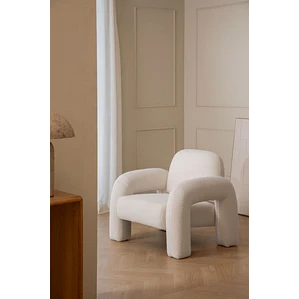 Venor · Sillón tapizado de 90 cm