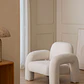 Venor · Sillón tapizado de 90 cm - Miniatura 1