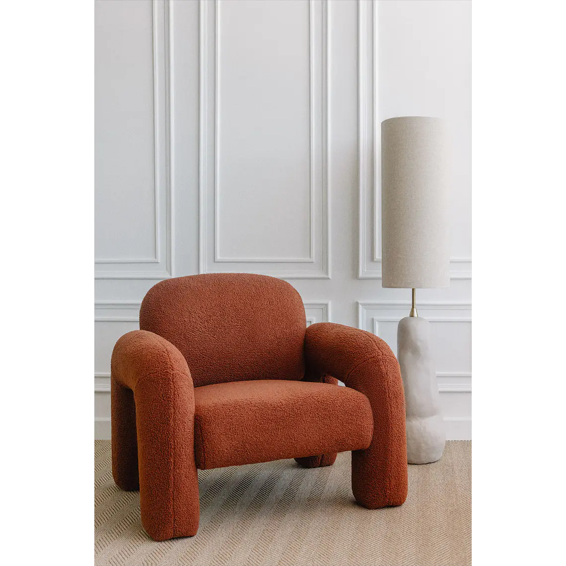 Venor · Sillón tapizado de 90 cm 2
