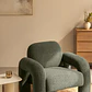 Venor · Sillón tapizado de 90 cm - Miniatura 3