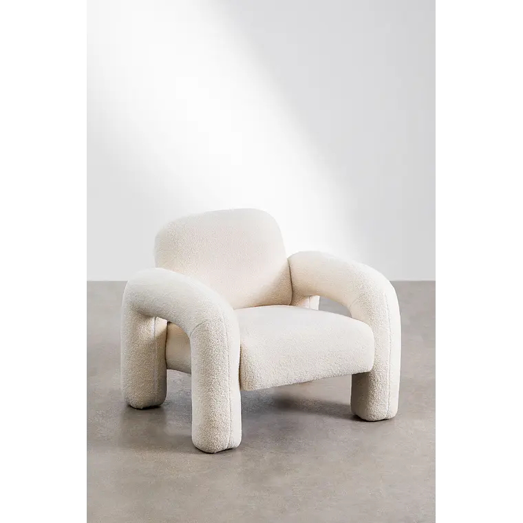 Venor · Sillón tapizado de 90 cm 4